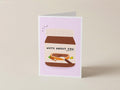 Nuts About You Card – Nutella Anniversary, Love, Valentine's (A6)