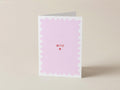 Wife Anniversary Card – A6 Size, Recycled Kraft Envelope Included