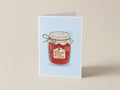 Jam Packed With Love Card – A6 Anniversary, Valentine's, Just Because (Recycled Kraft Envelope)